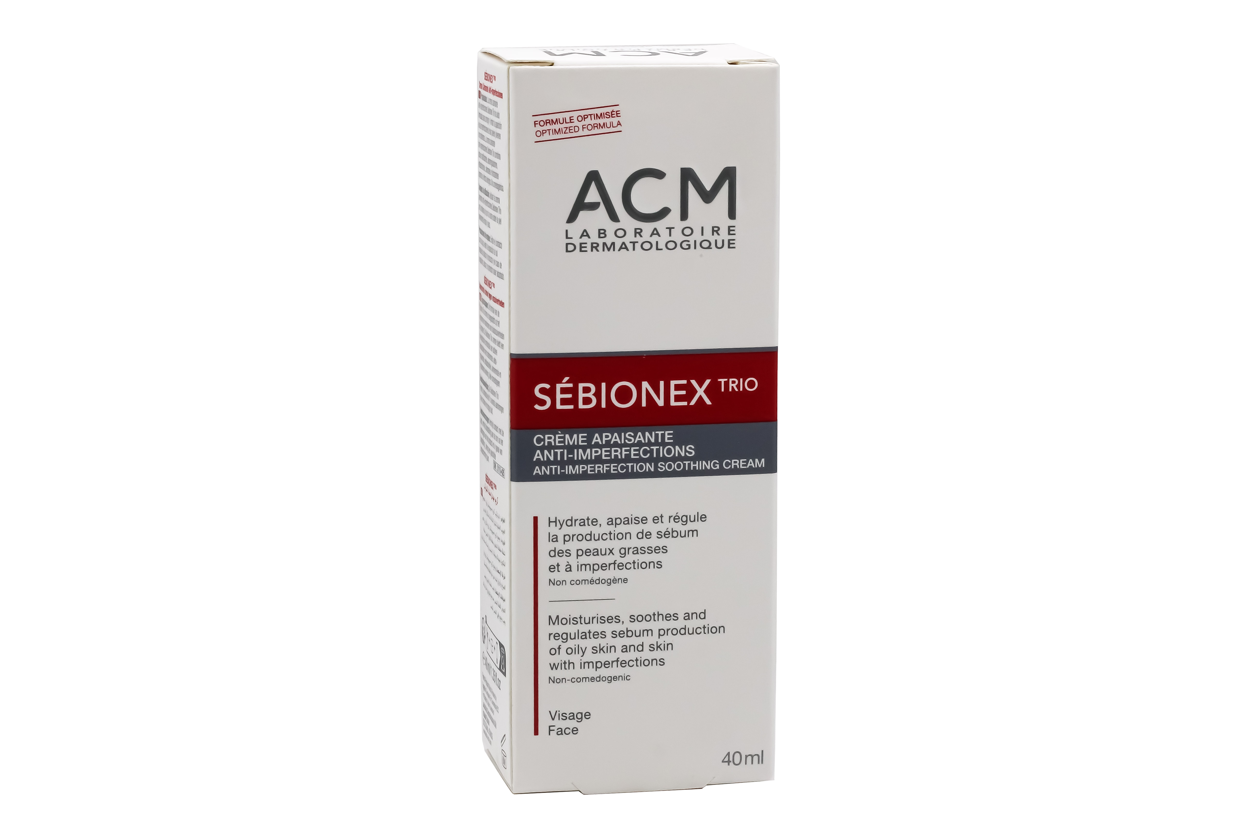 Acm Sebionex Trio Cream 40 GM