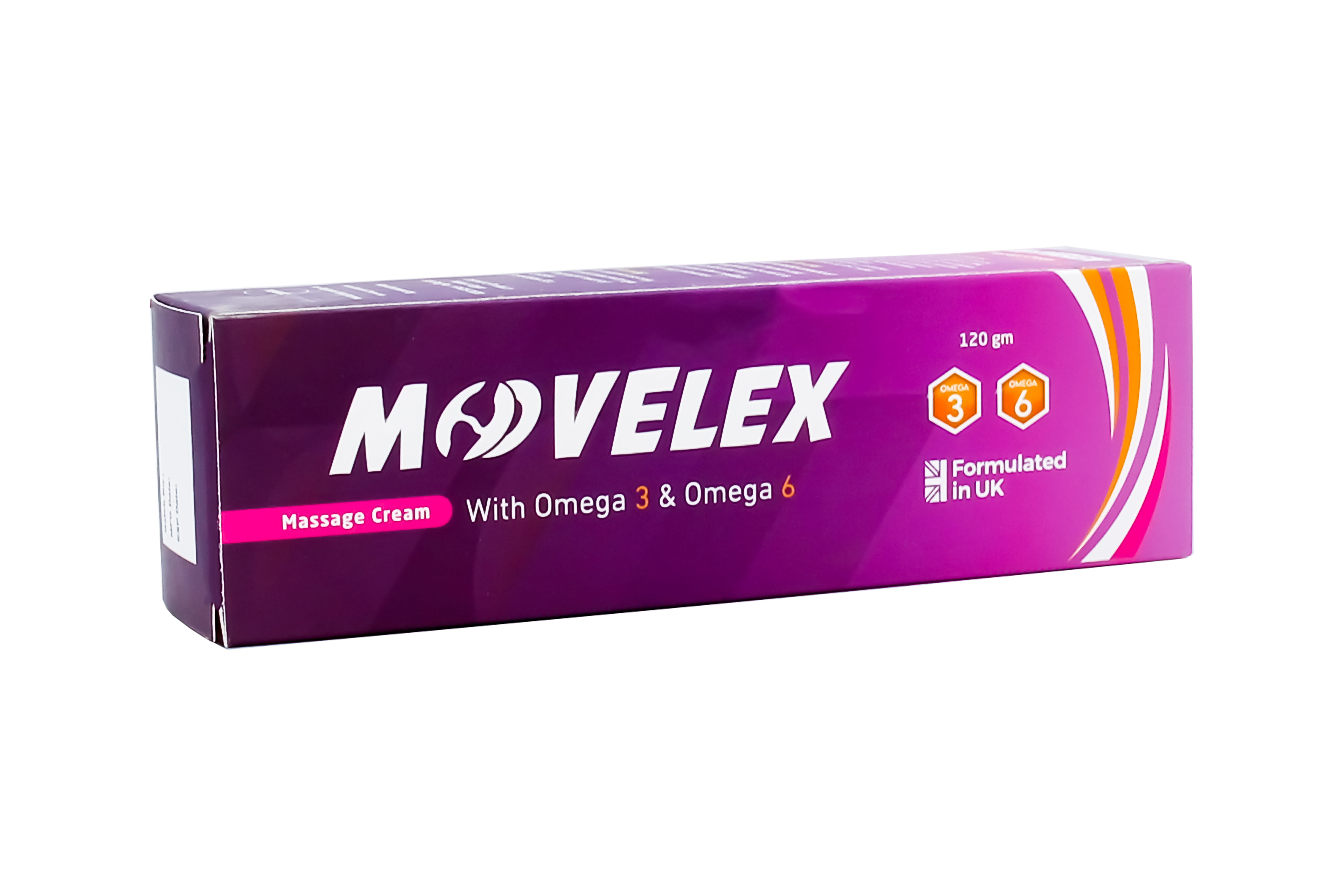 Movelex Omega 3,6 Massage Cream 120 Gm