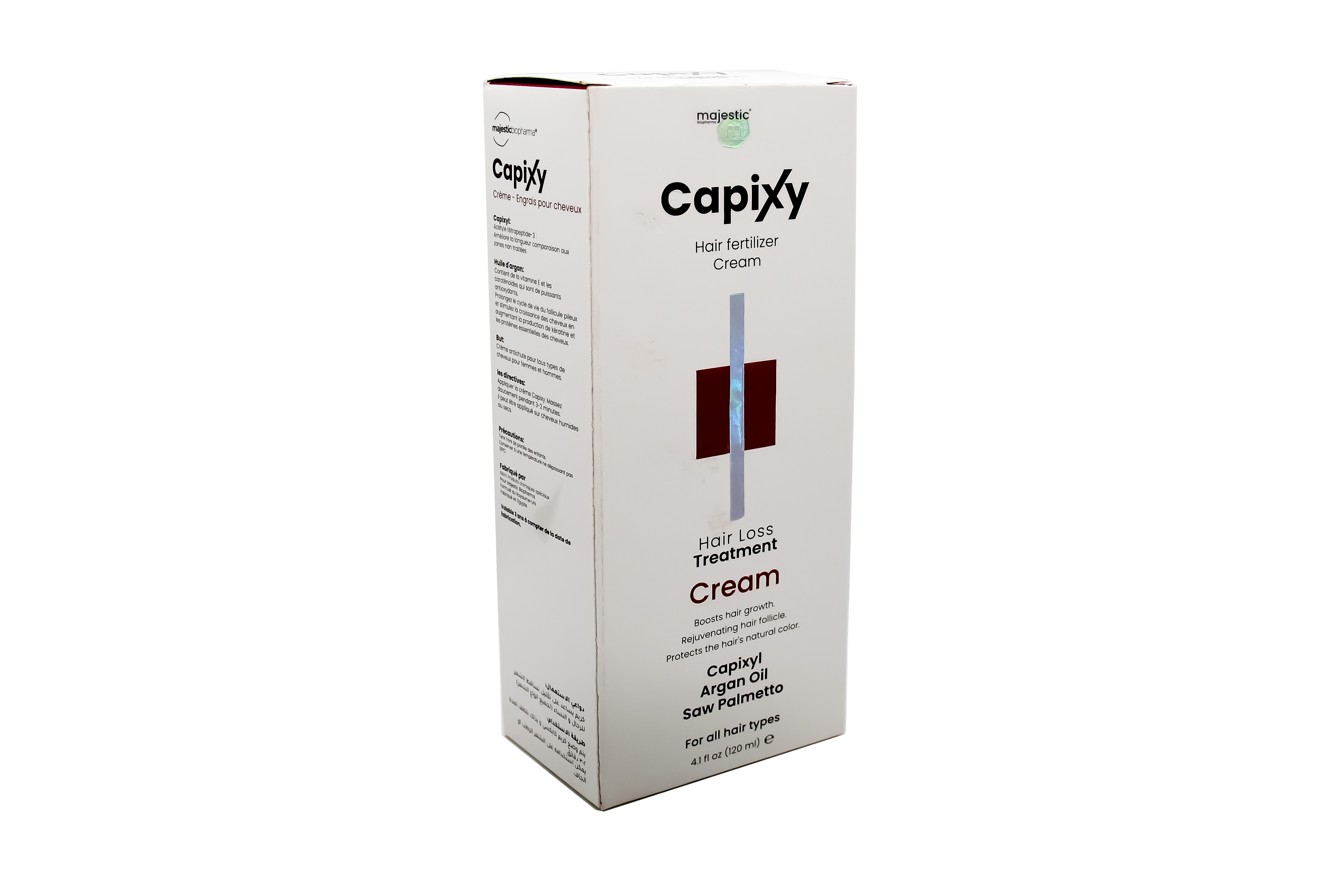 Capixy Anti Hair Loss Cream 120 GM