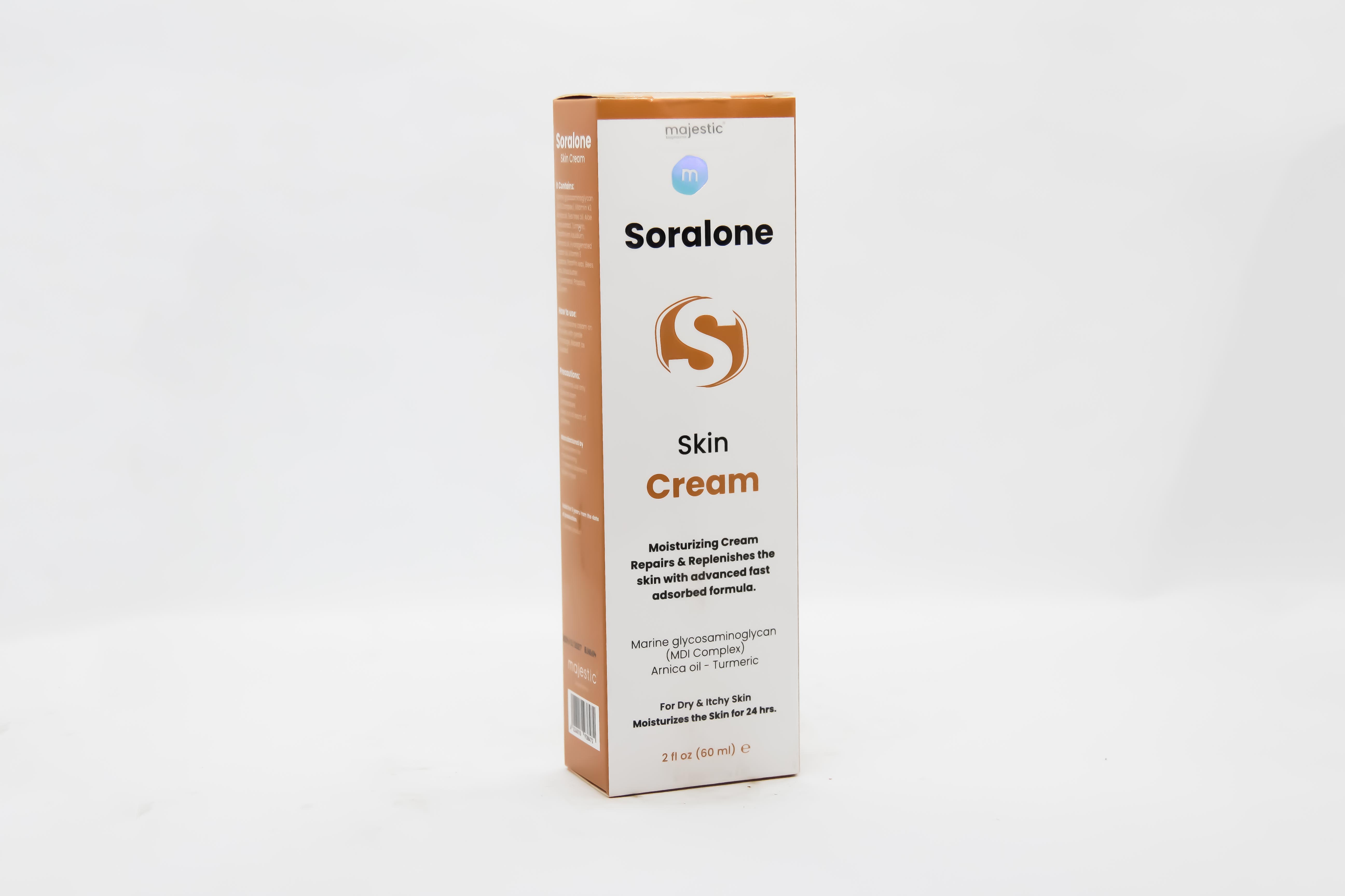 Soralone Moisturizing Cream 60 GM