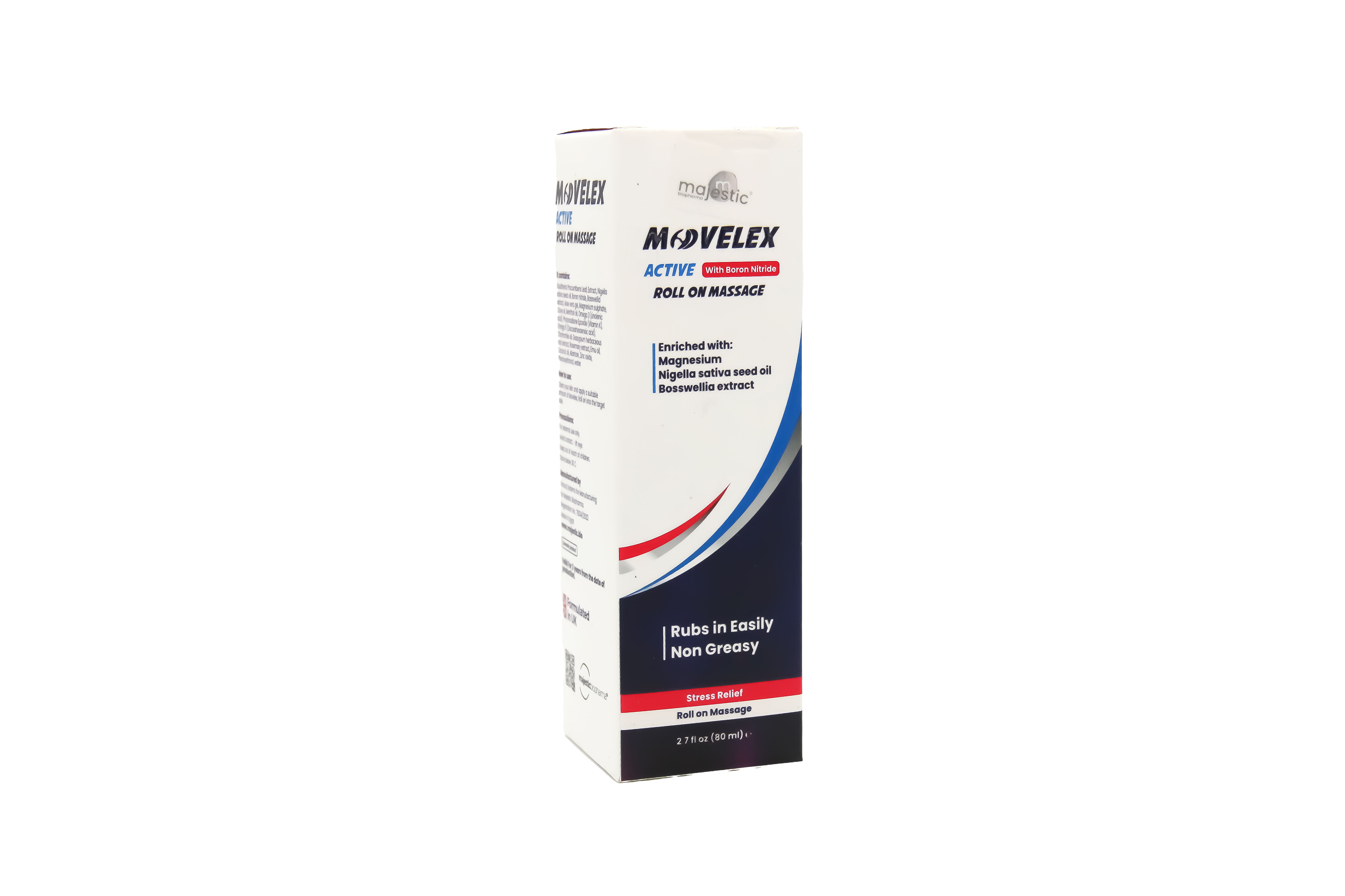 Movelex Active Massage Roll On 80 Ml