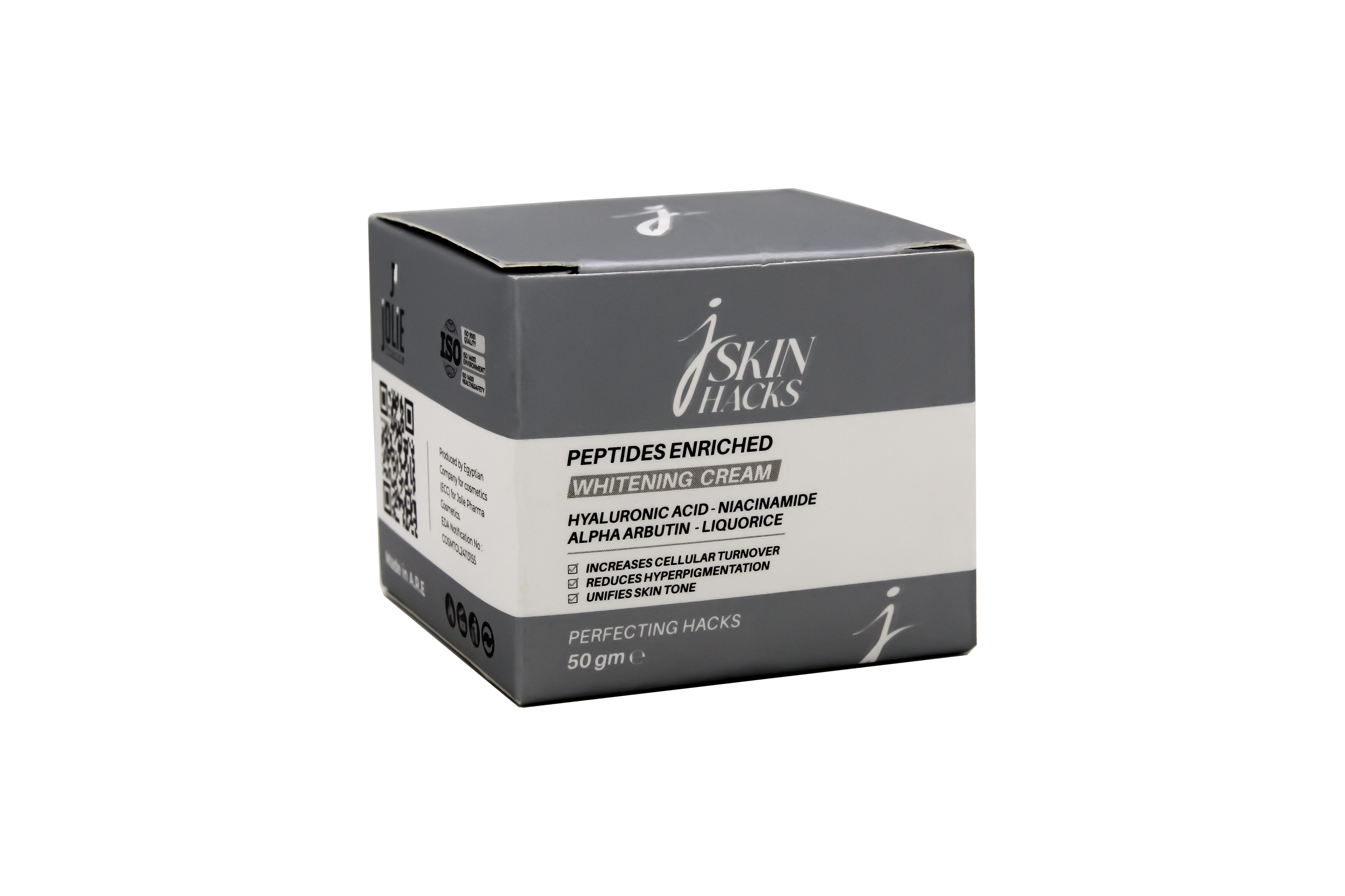 Jskin Hacks Whitening Cream 50 Gm Jskin Hacks Whitening Cream 50 Gm