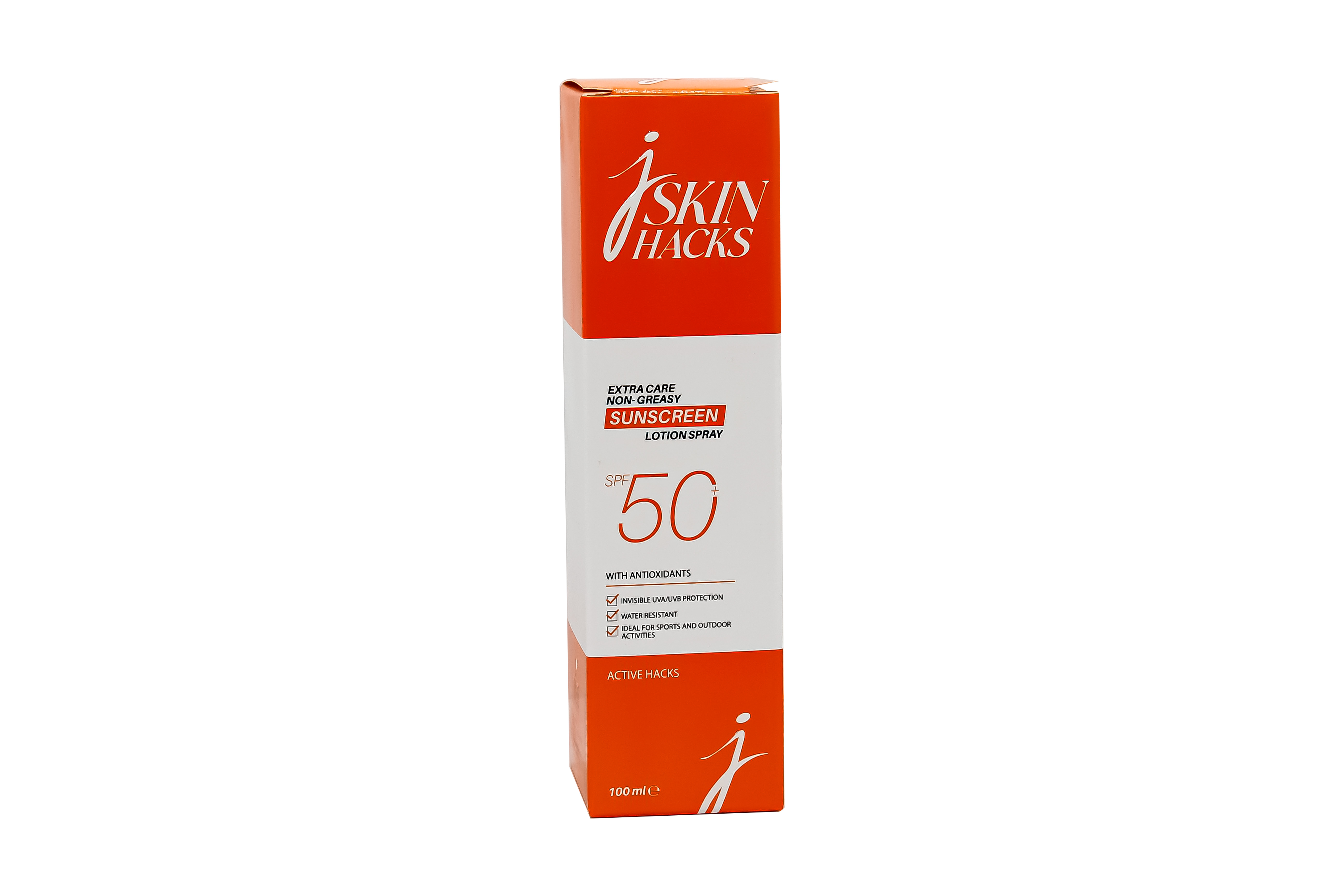 Jskin Hacks Spf 50+ Sunscreen Lotion Spray 100 Ml Jskin Hacks Spf 50+ Sunscreen Lotion Spray 100 Ml