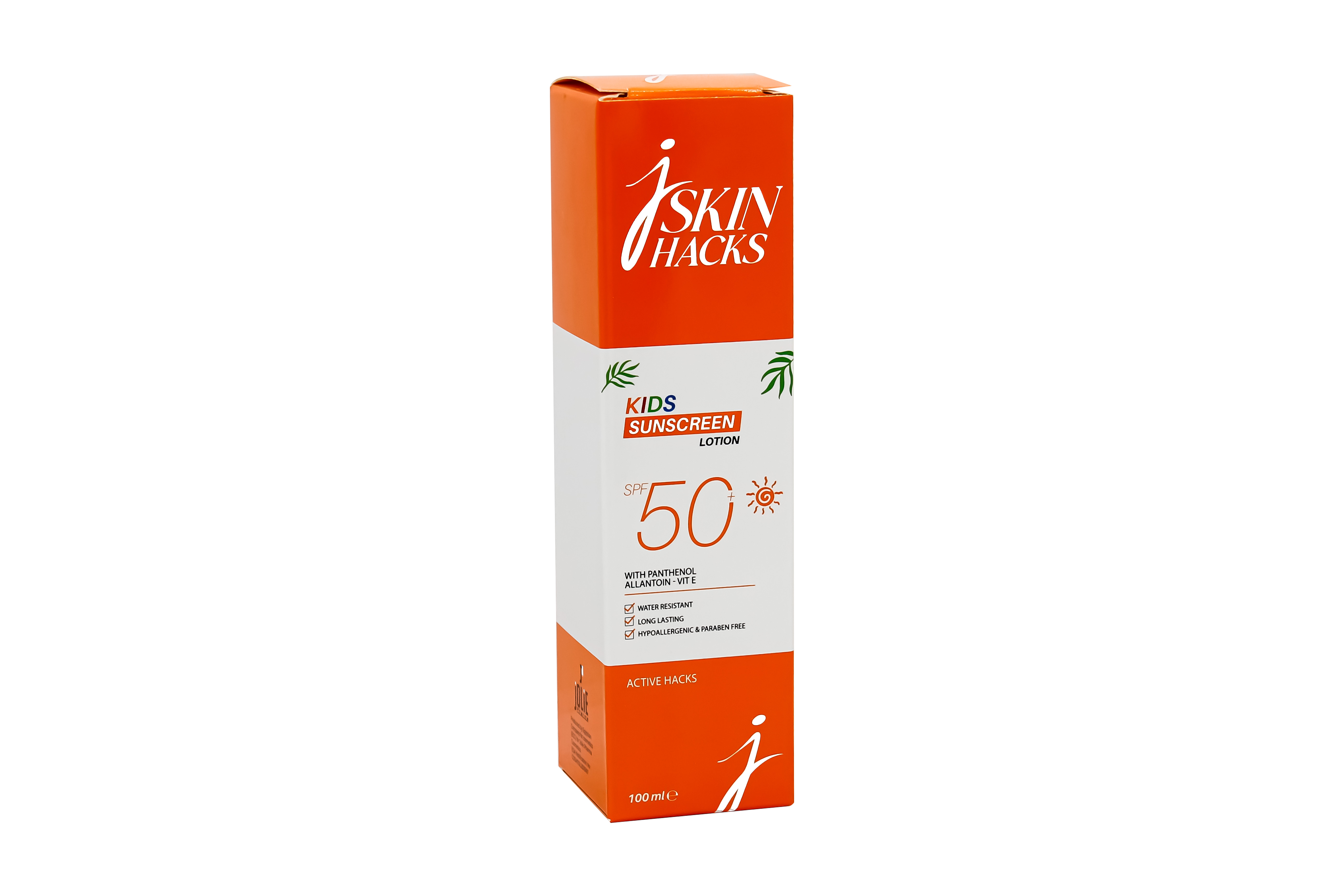 Jskin Hacks Spf 50+Kids Sunscreen Lotion 100 Ml Jskin Hacks Spf 50+Kids Sunscreen Lotion 100 Ml