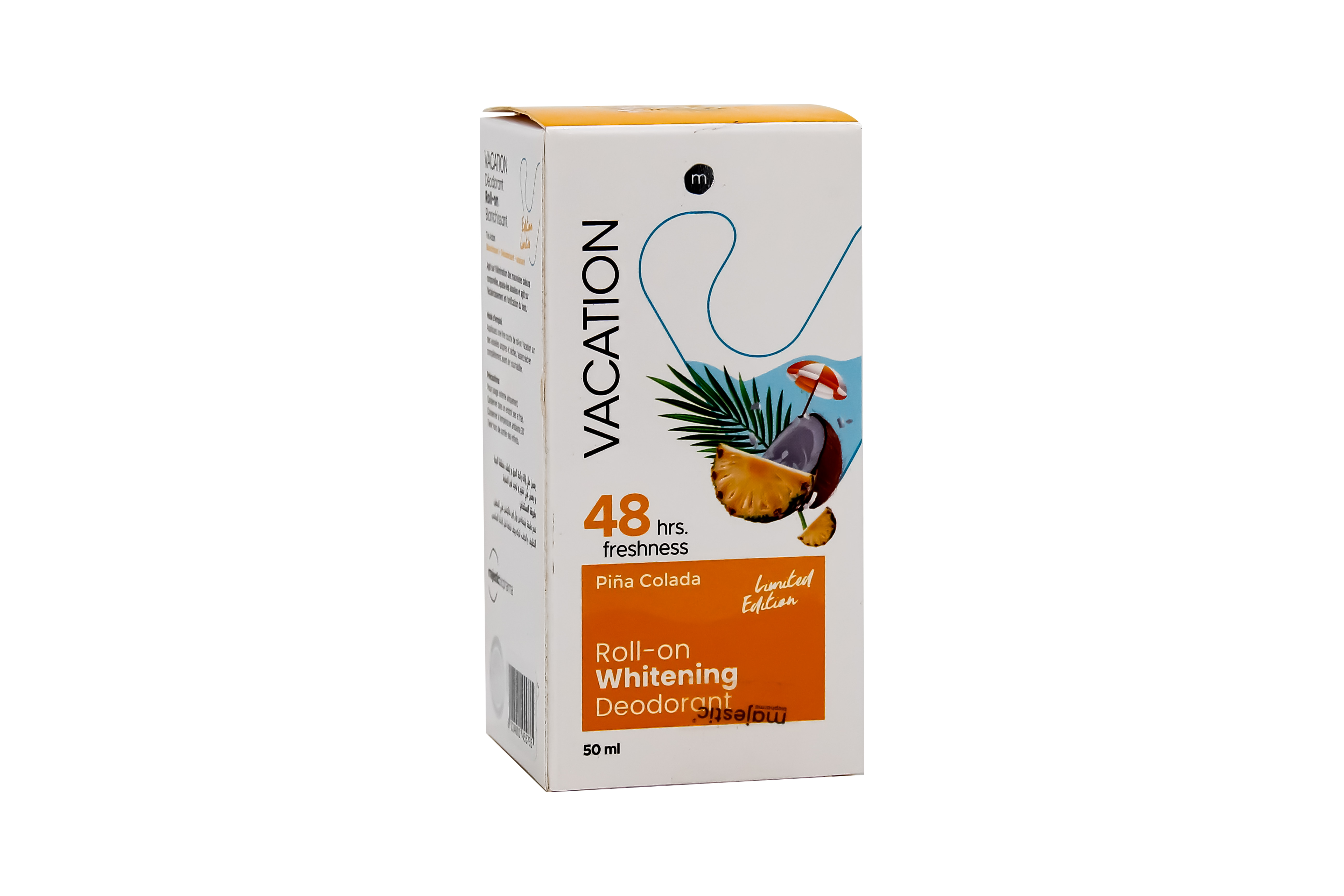 Vacation Whitening Pina Colada Roll On 50 Ml Vacation Whitening Pina Colada Roll On 50 Ml