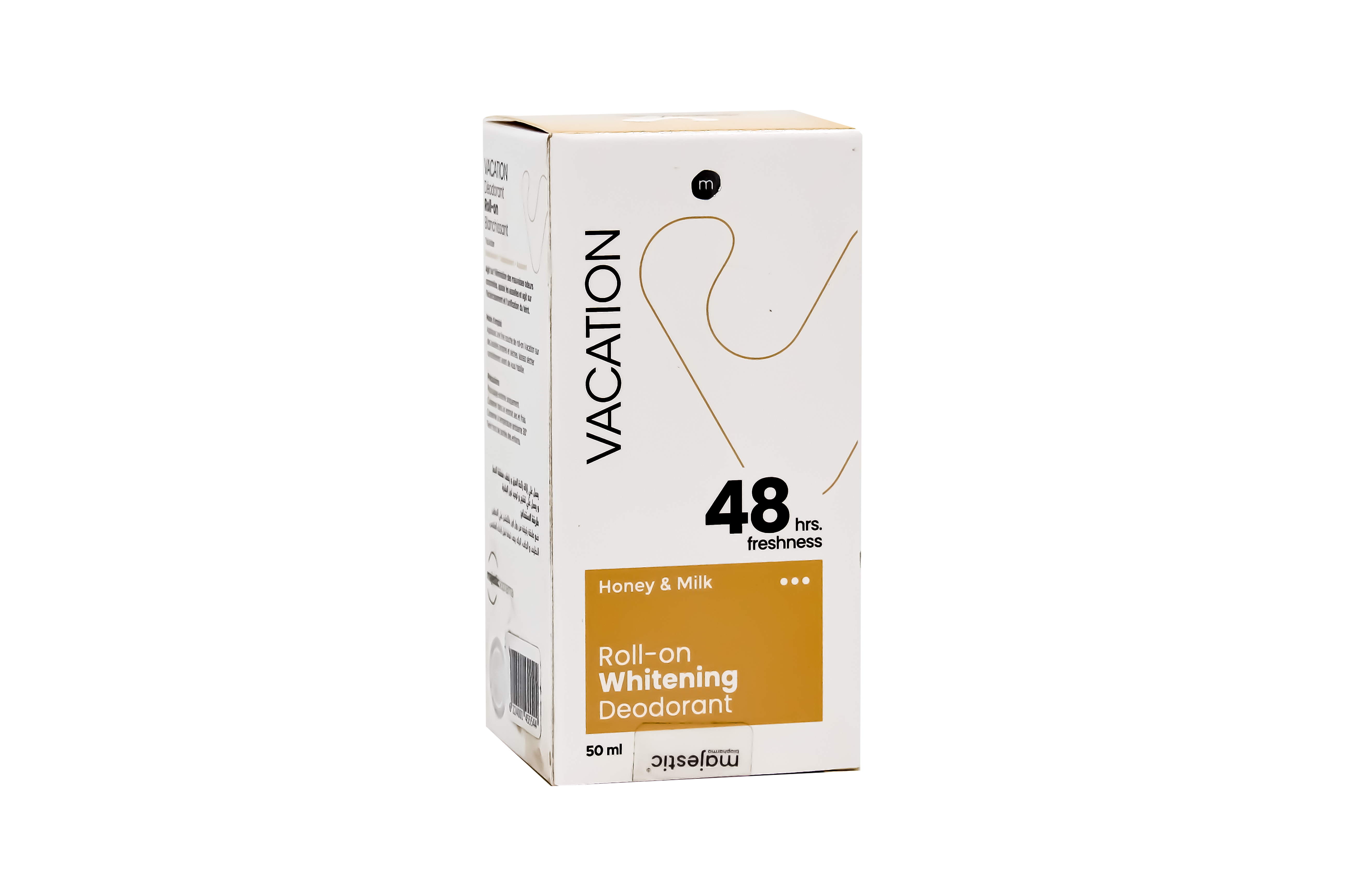 Vacation Whitening Honey & Milk Roll On 50 Ml Vacation Whitening Honey & Milk Roll On 50 Ml