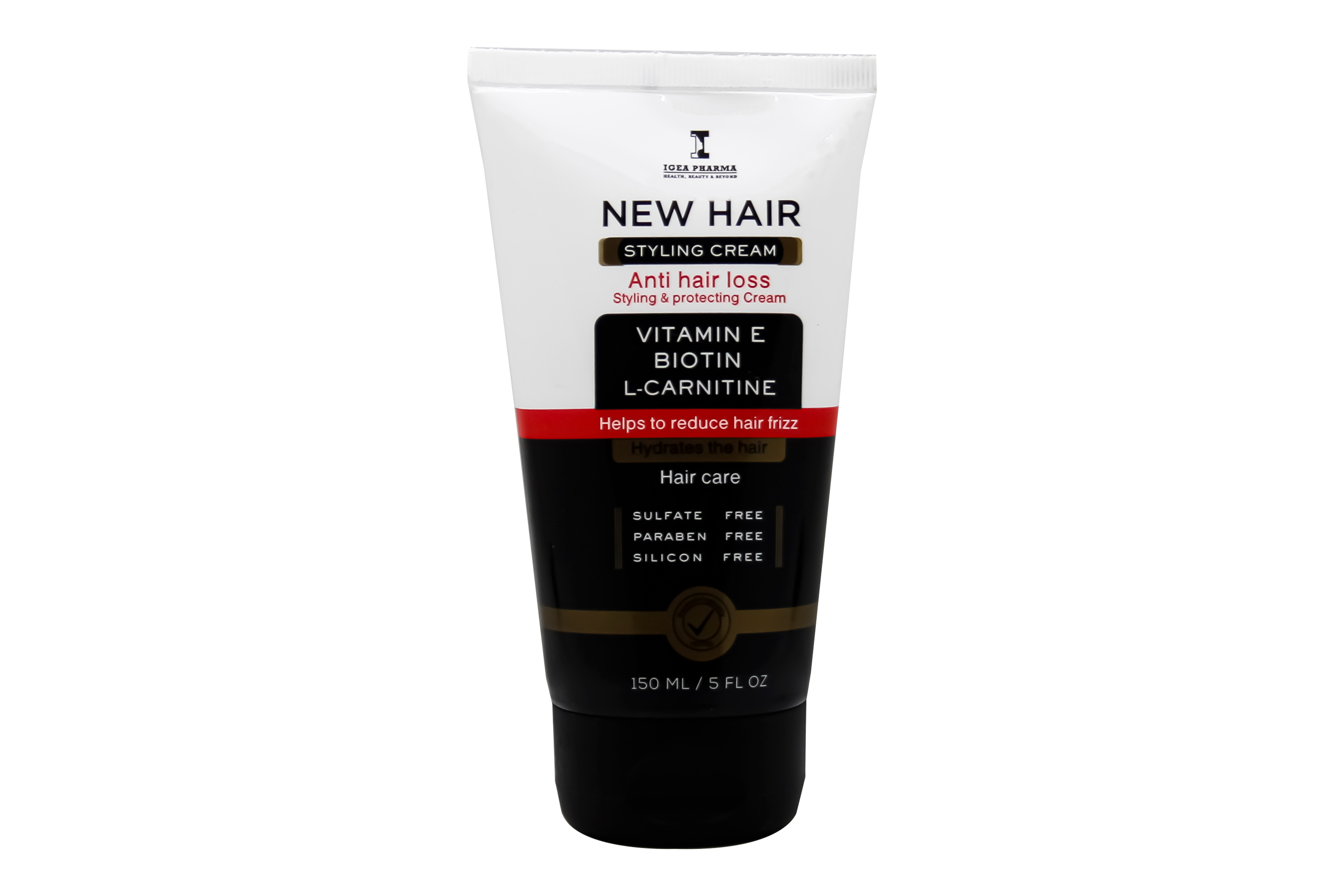 New Hair Styling Cream 150 Ml