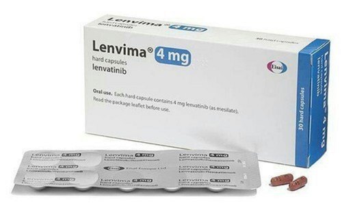 Lenvima 4 Mg 30 Cap Lenvima 4 Mg 30 Cap