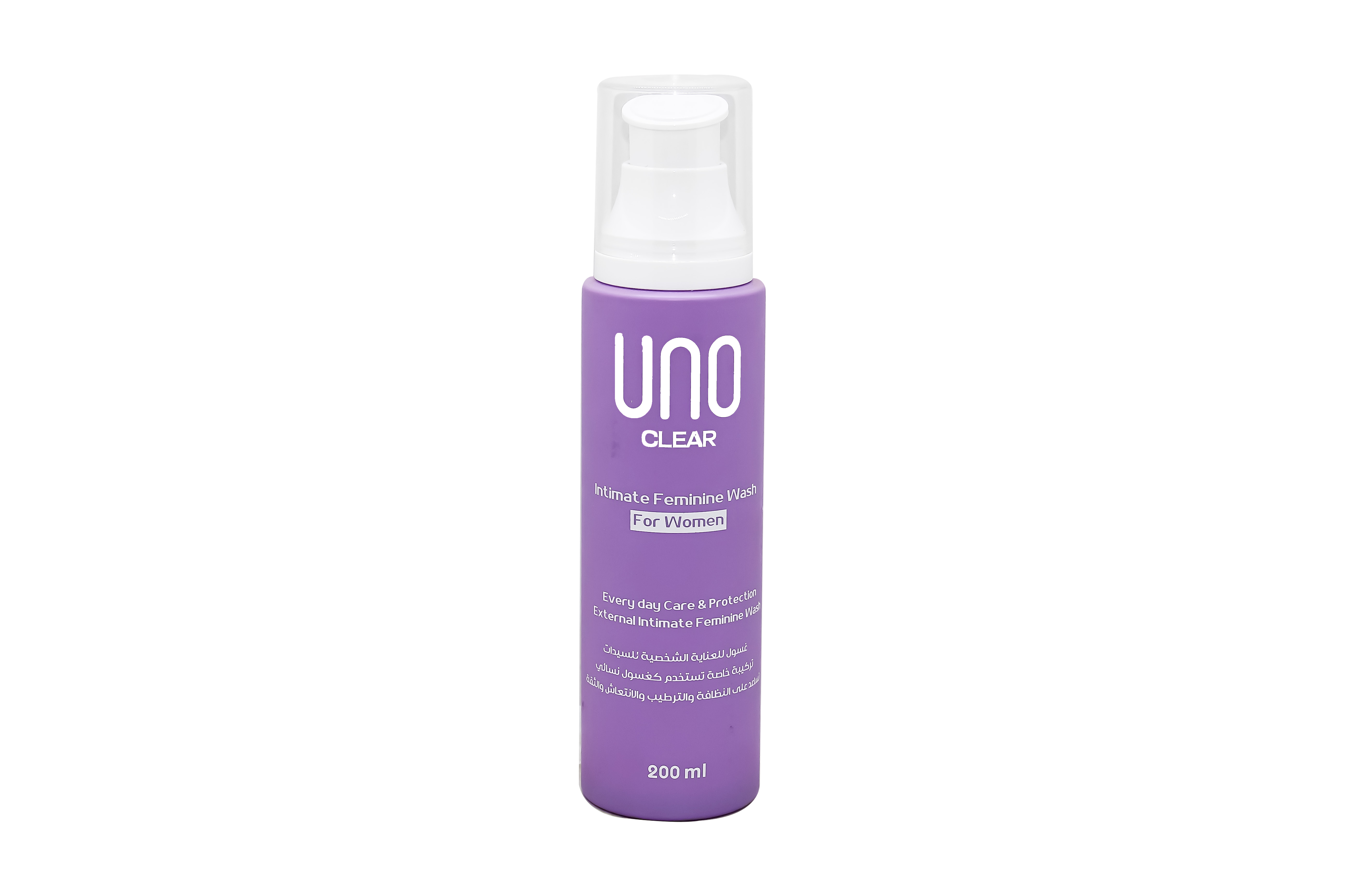 Uno Clear Intimate Feminine Wash 200 Ml