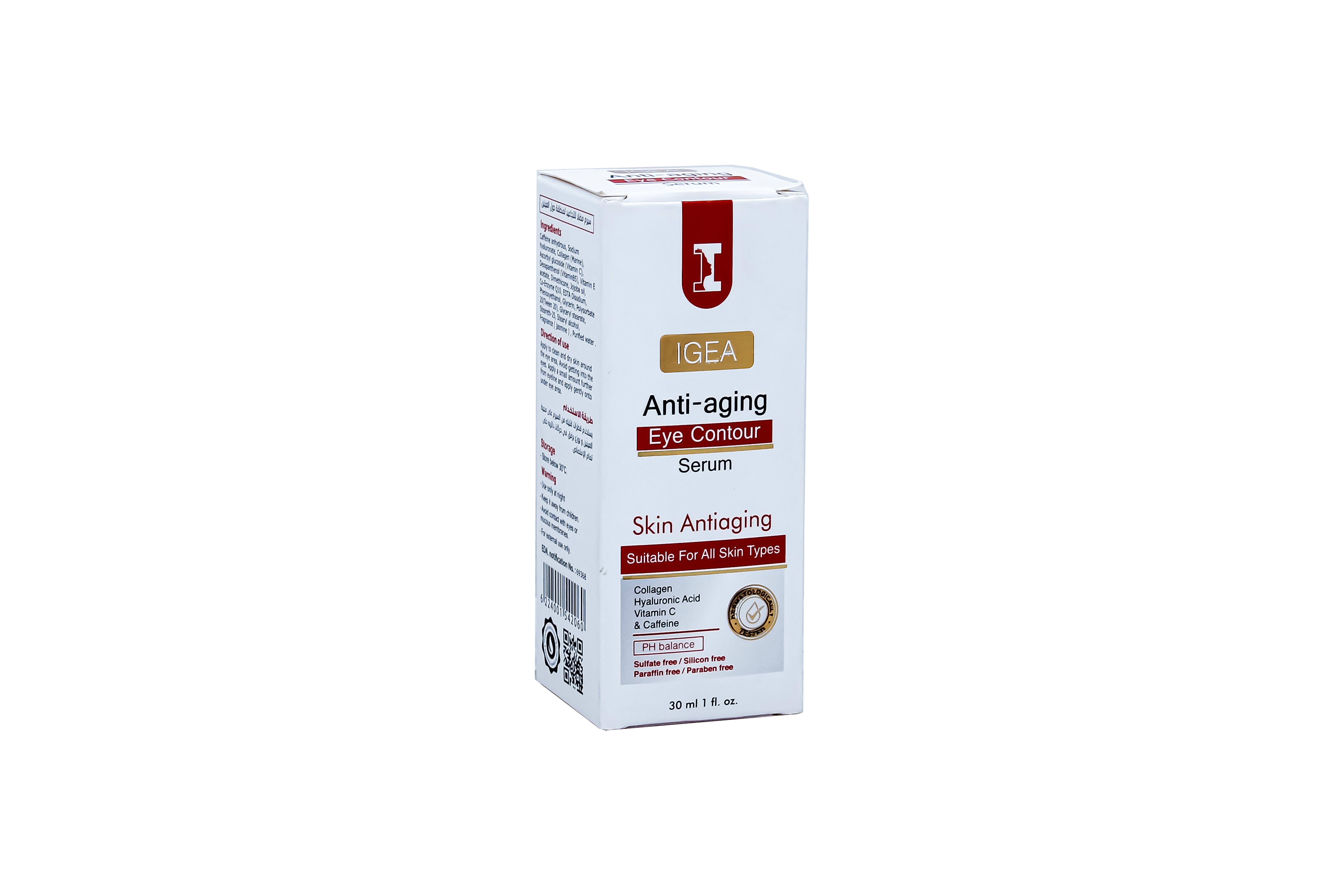 Igea Anti-Aging Eye Contour Serum 30 Ml