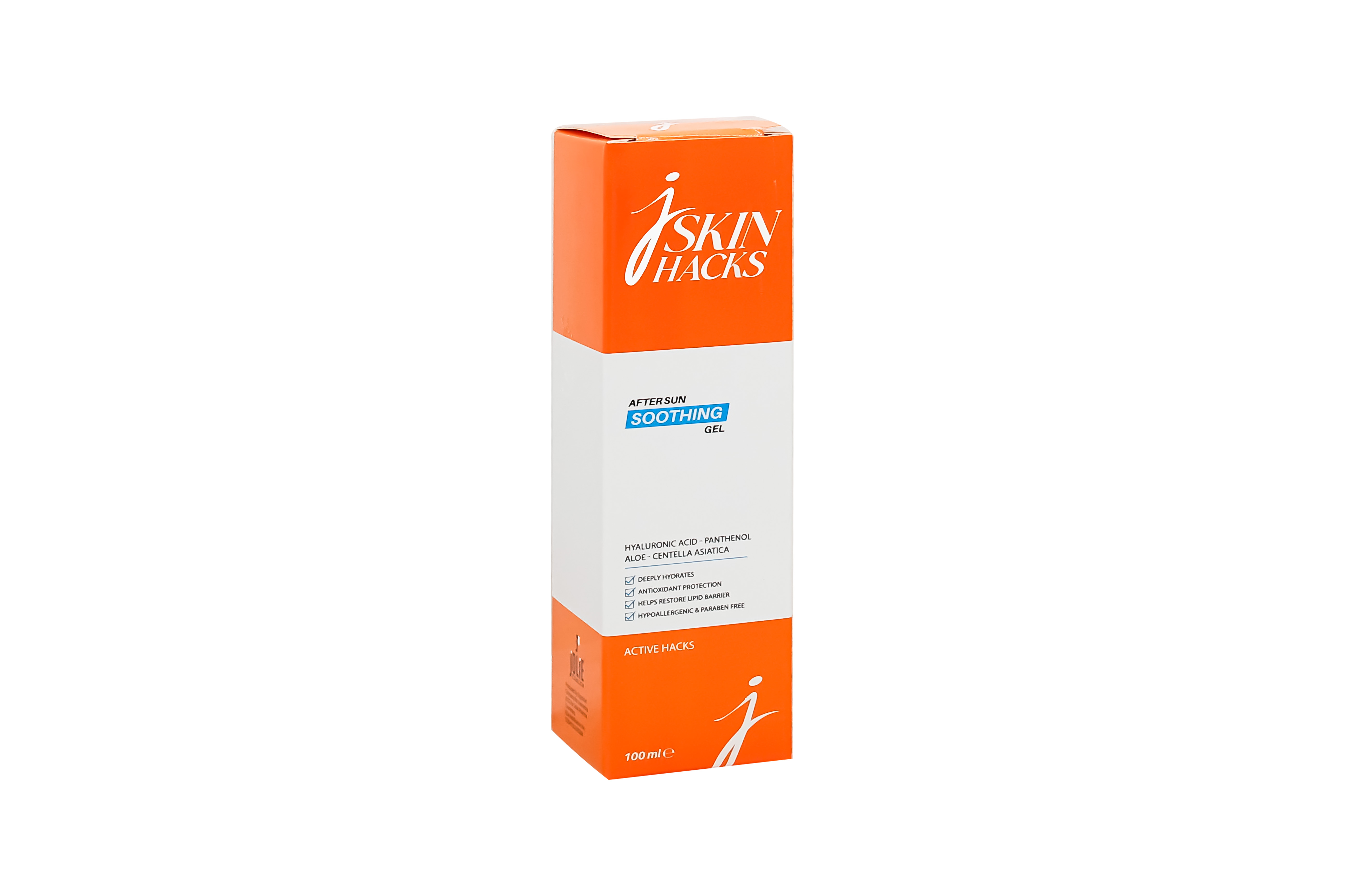 Jskin Hacks After Sun Soothing Gel 100 Ml Jskin Hacks After Sun Soothing Gel 100 Ml