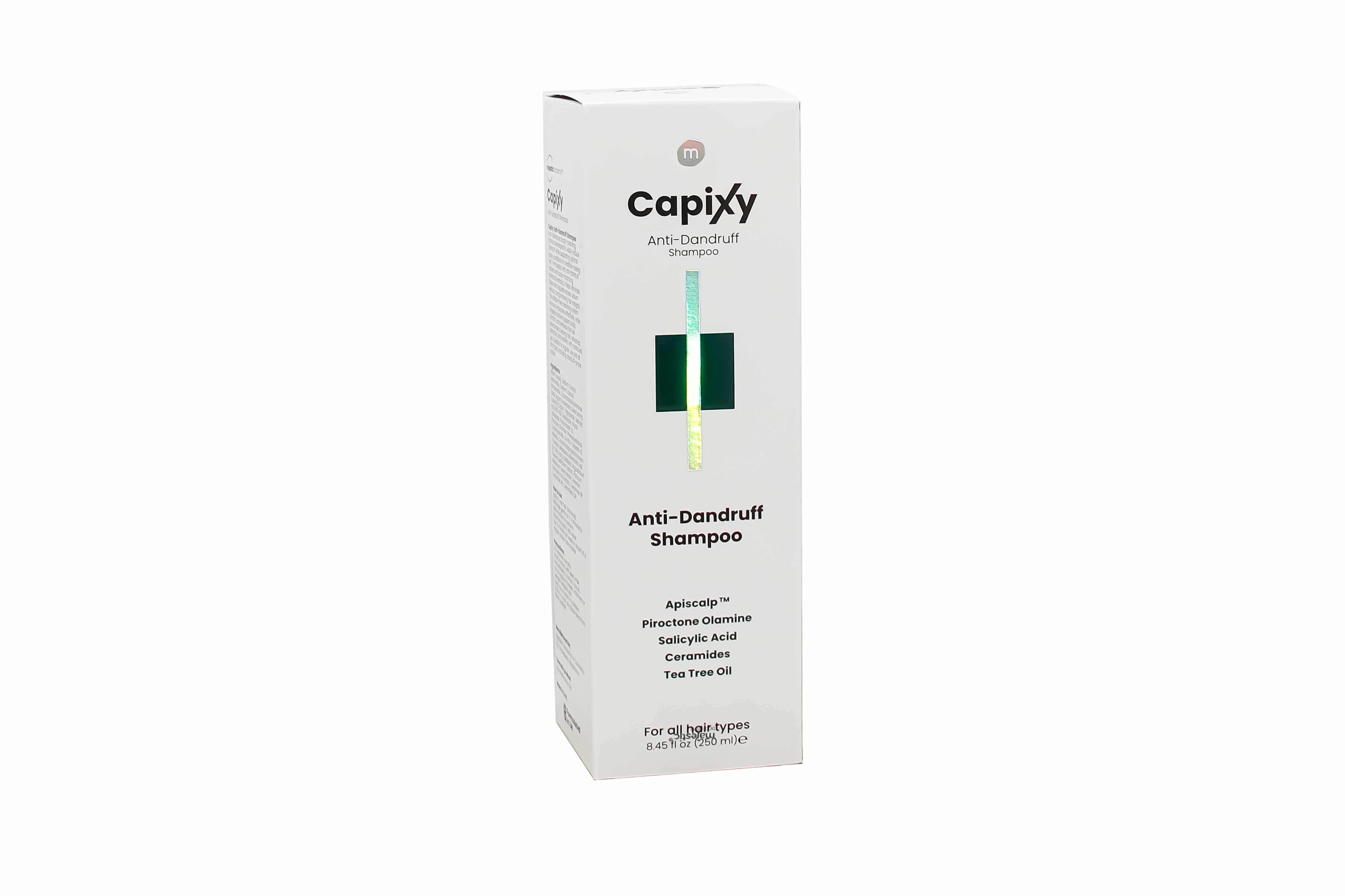 Capixy Anti Dandruff Sh 250 Ml