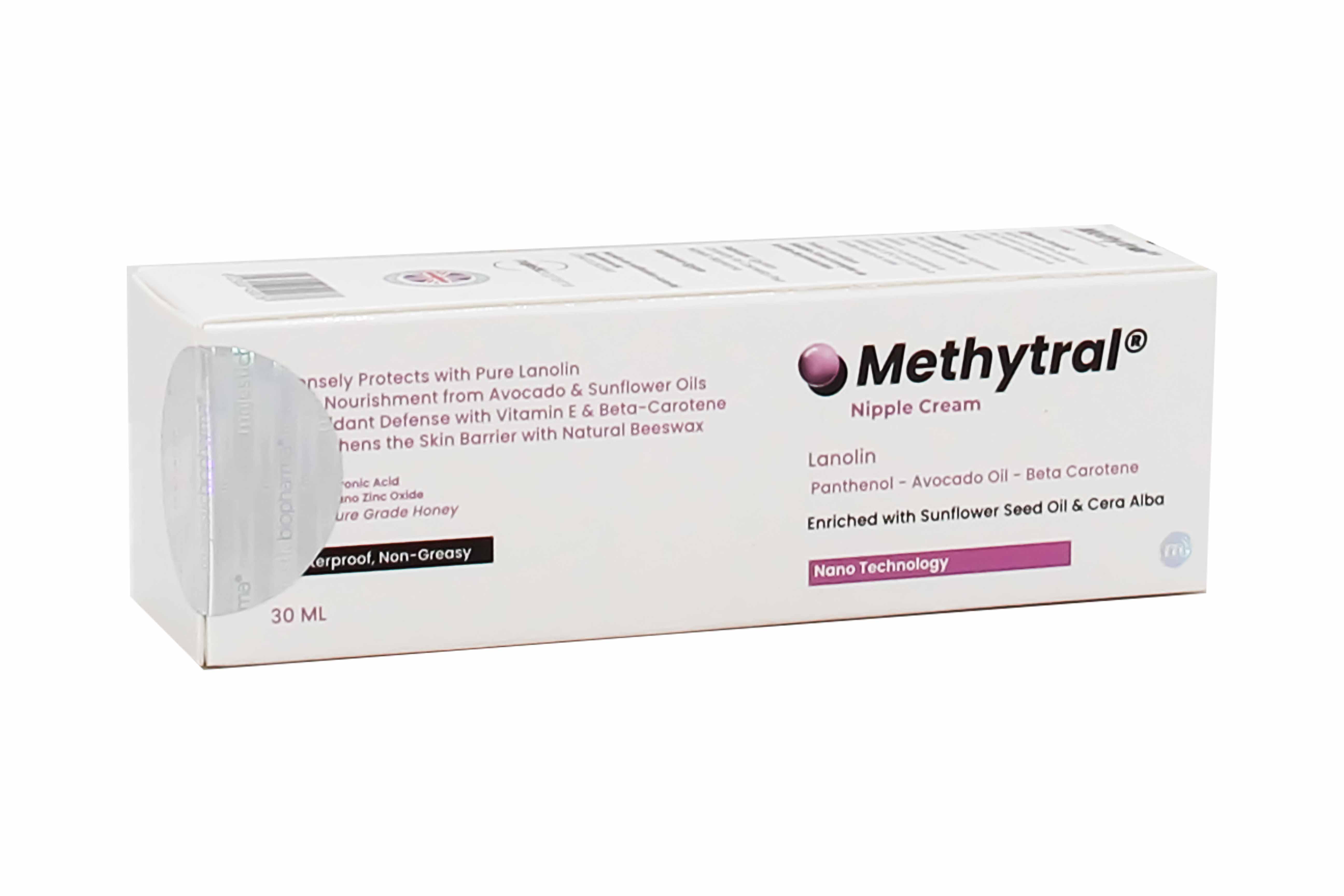 Methytral Nipple Cream 30 Ml