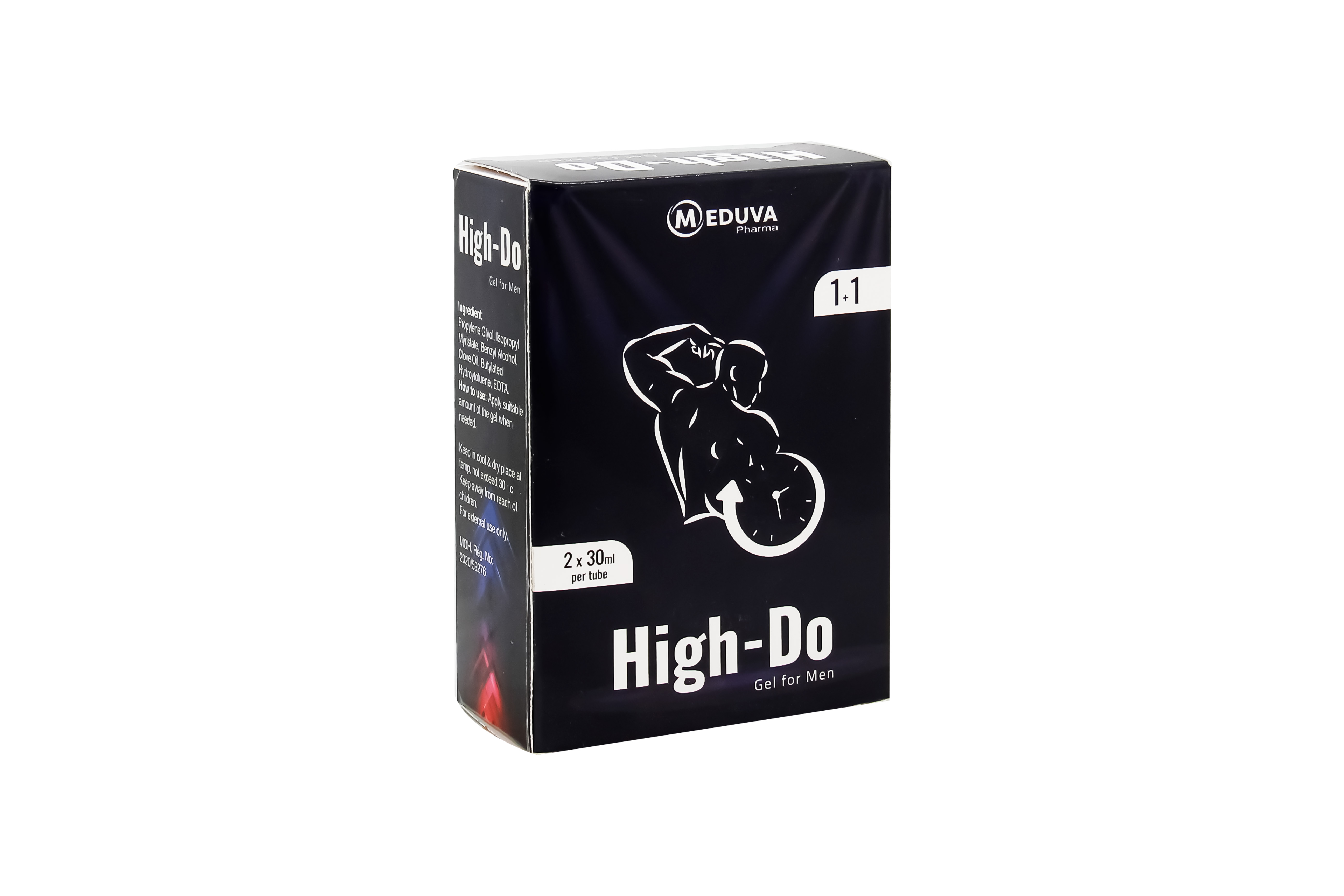 High-Do Gel For Men 30 Gm (1+1) Off