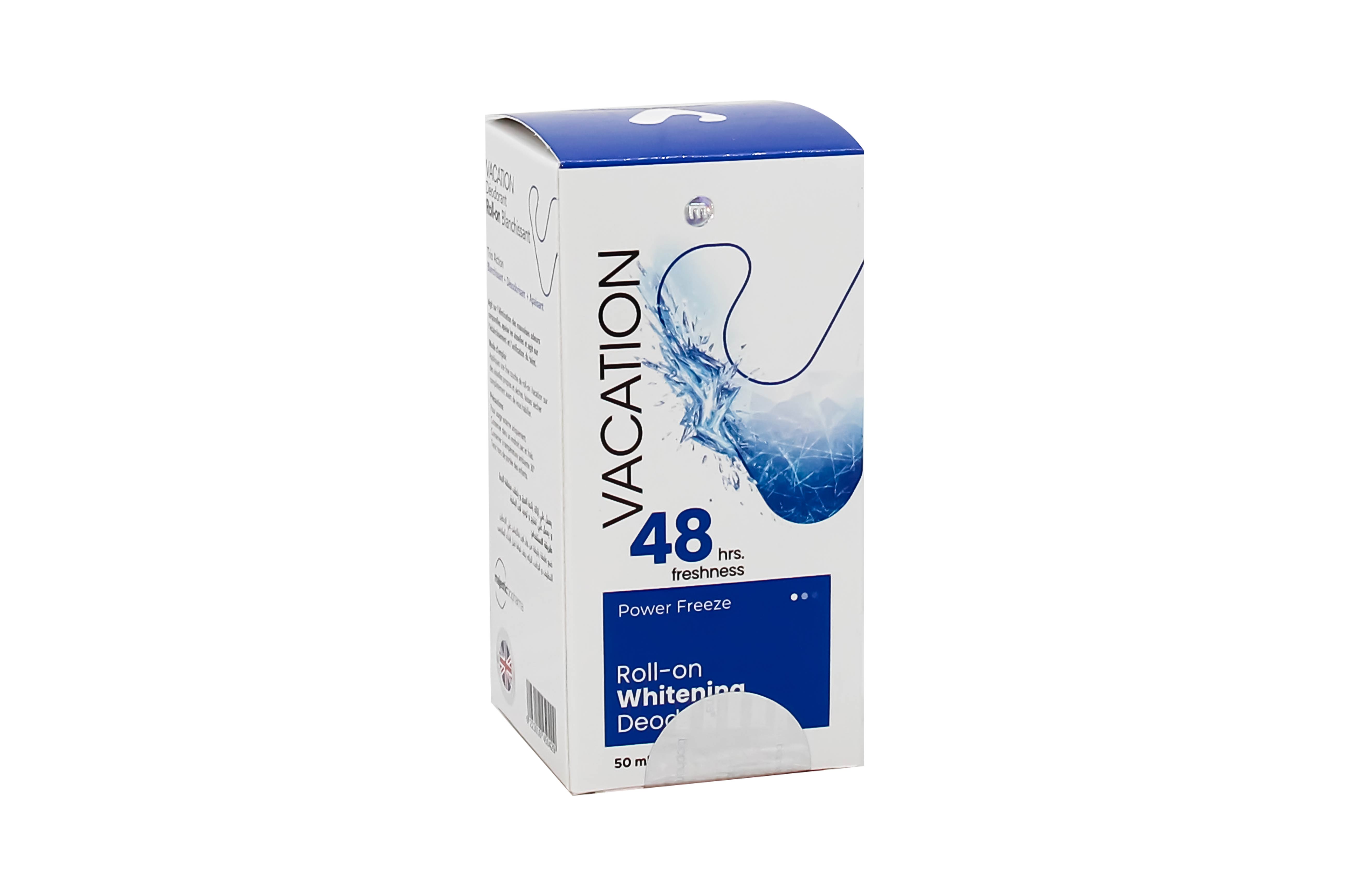 Vacation Whitening Power Freeze Roll On 50 Ml Vacation Whitening Power Freeze Roll On 50 Ml