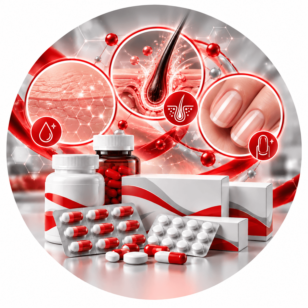 img for امراض الشعر والبشرة والاظافر