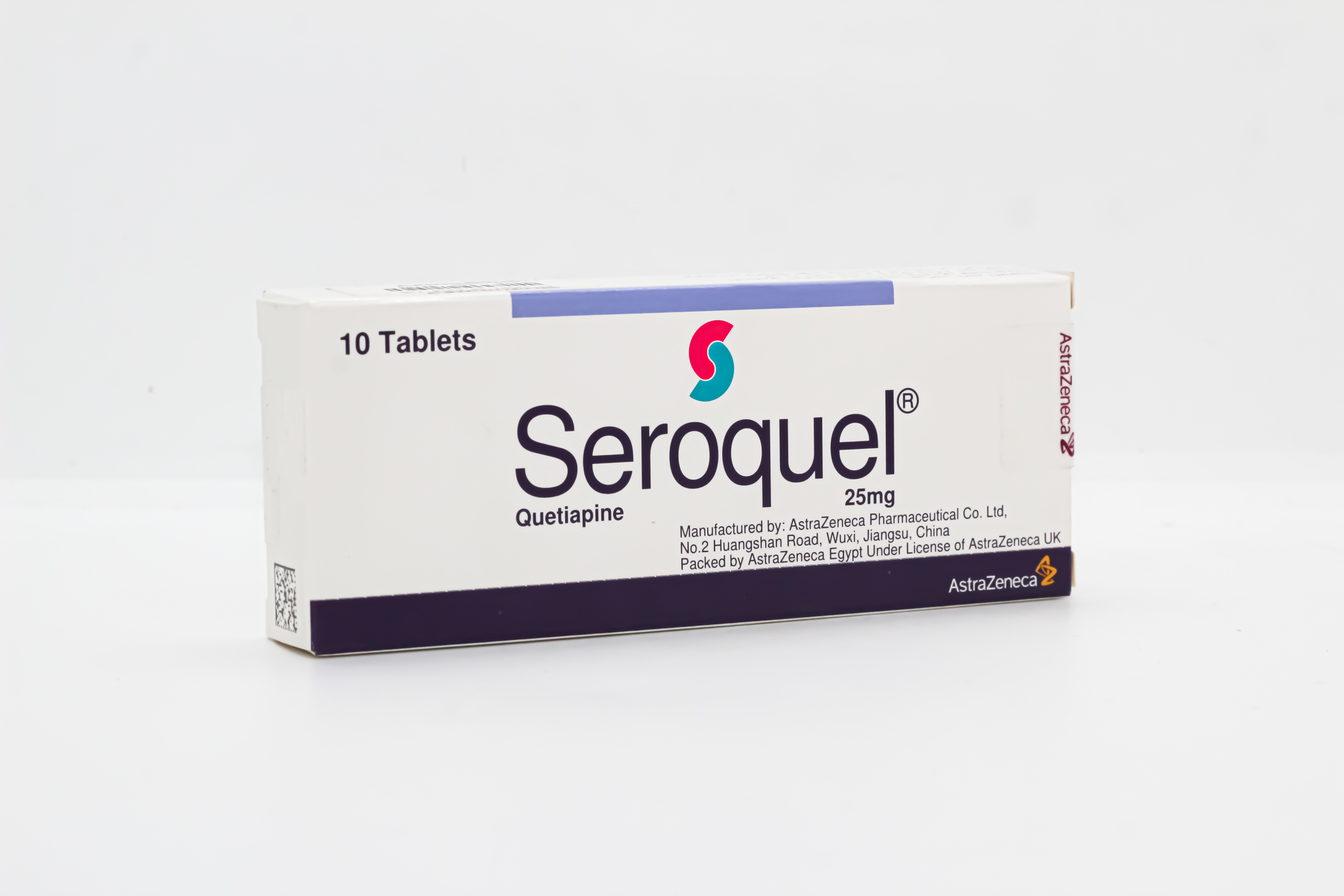 أقراص Seroquel 25 Mg10