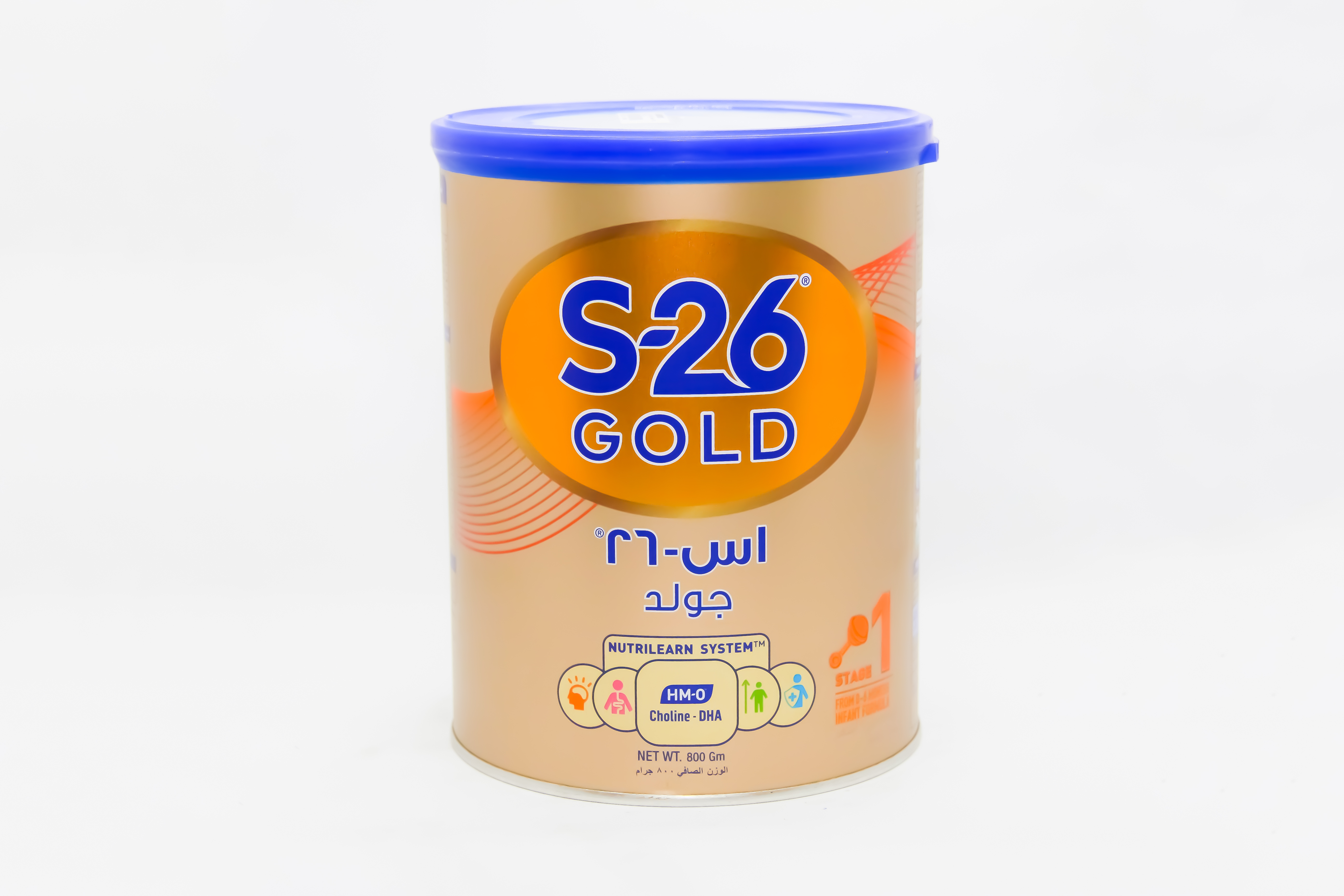 إس -26 برو جولد 1 بودرة حليب 800 جم