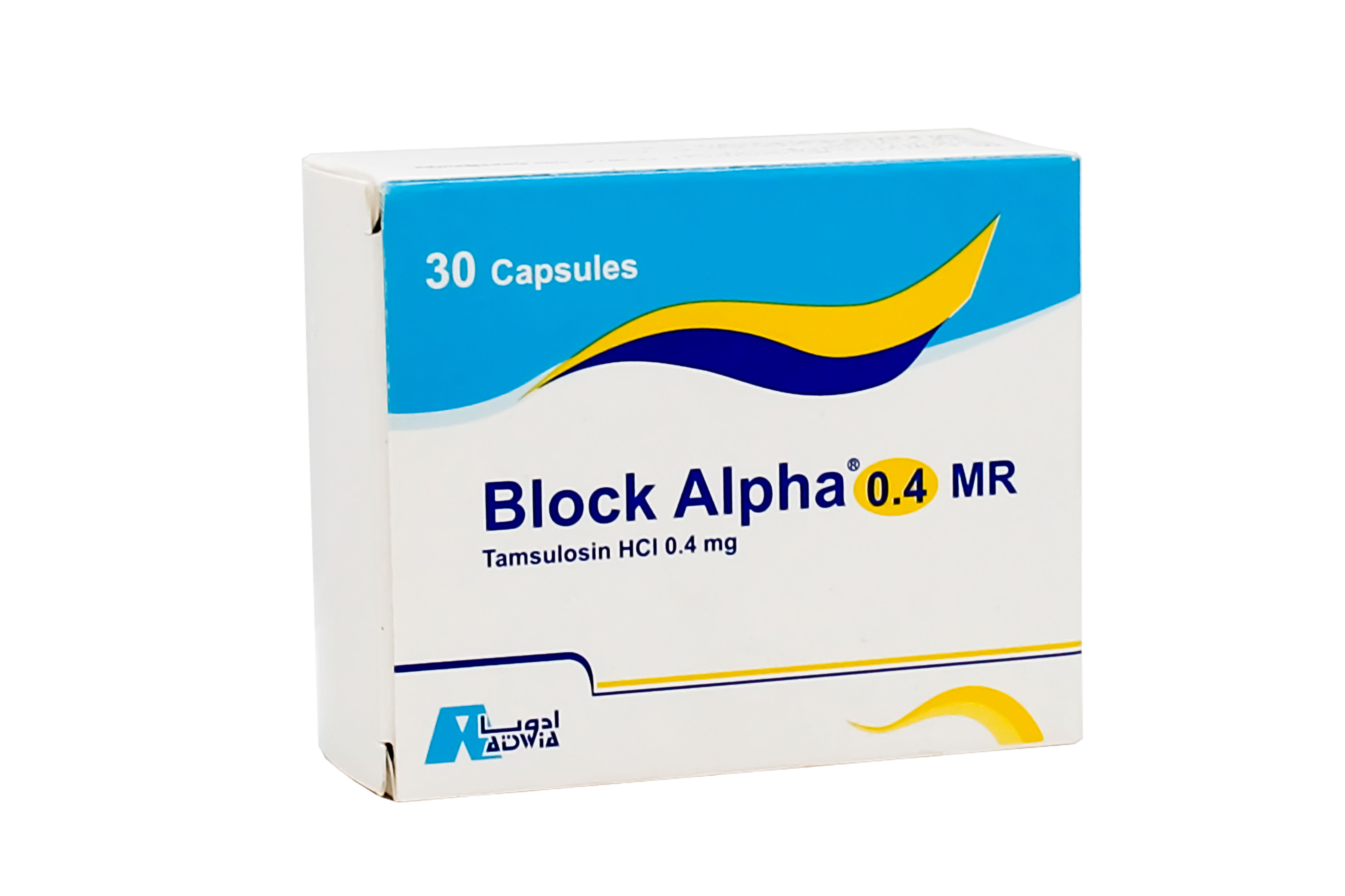 بلوك ألفا 0.4 مستر 30 كبسول