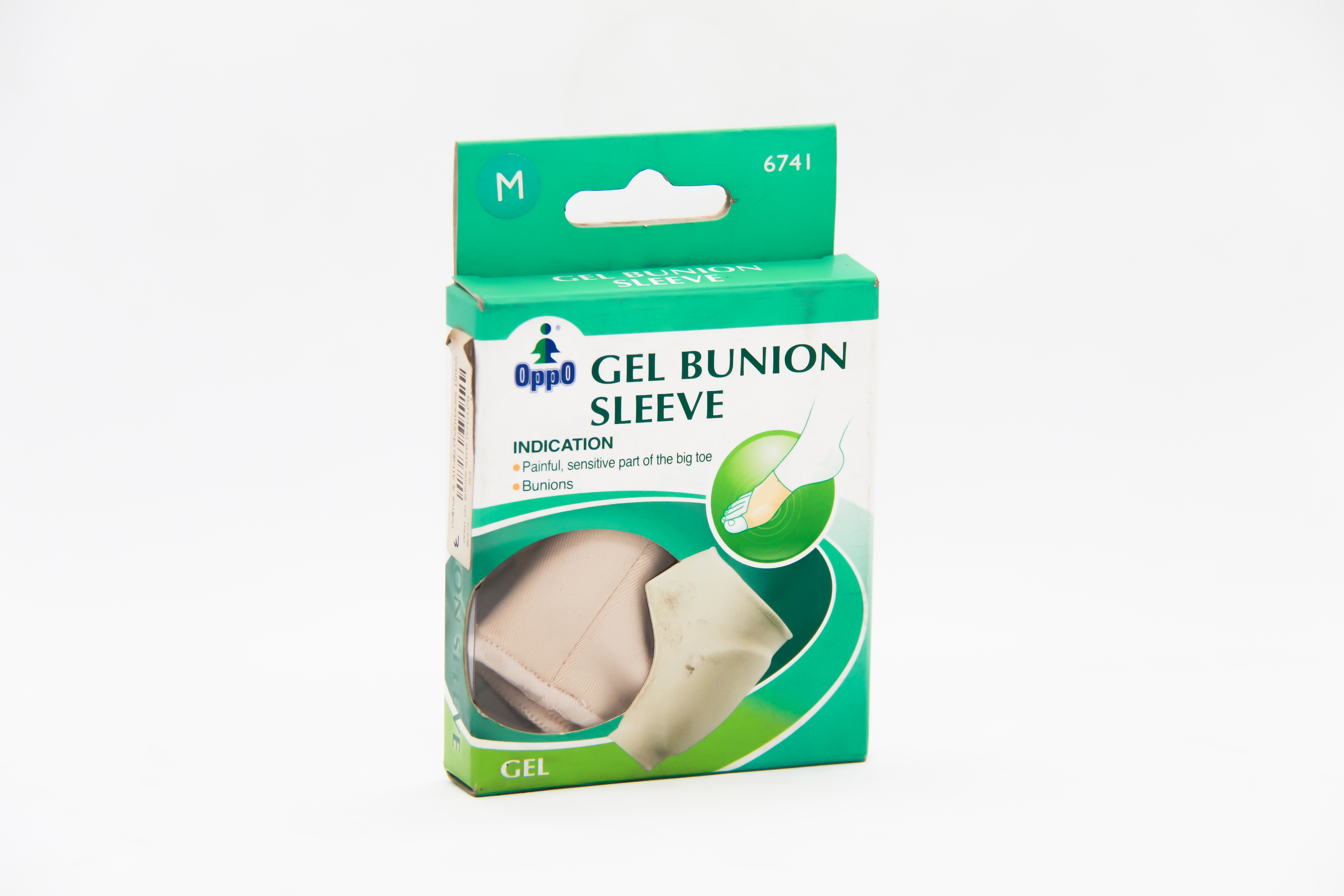 Oppo Gel Bunion Sleeve (6741) (M) Oppo Gel Bunion Sleeve (6741) (M)