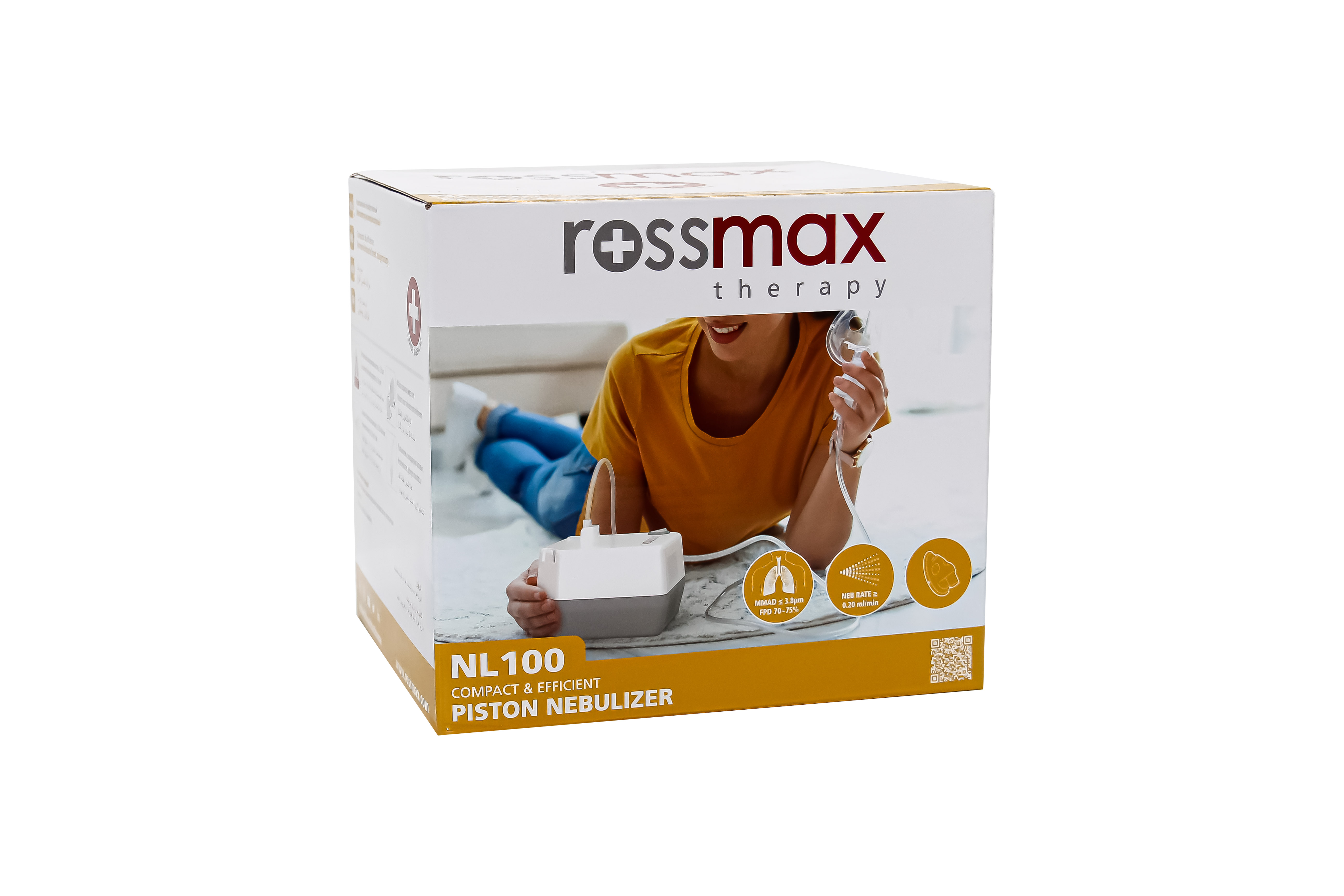 روسماكس البخاخات NL 100 روسماكس البخاخات NL 100