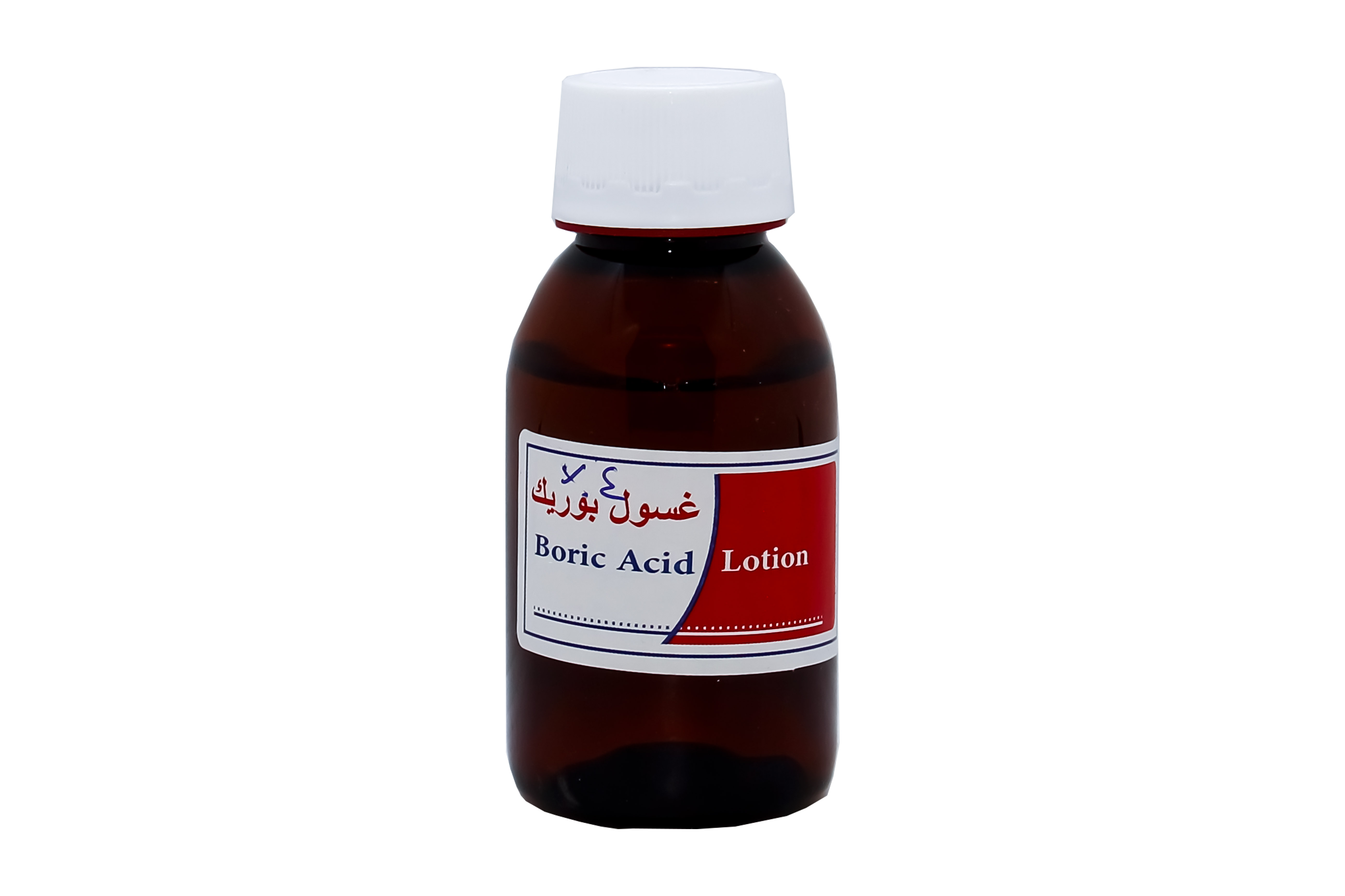 لوشن حمض البوريك 4٪ 100 مل لوشن حمض البوريك 4٪ 100 مل