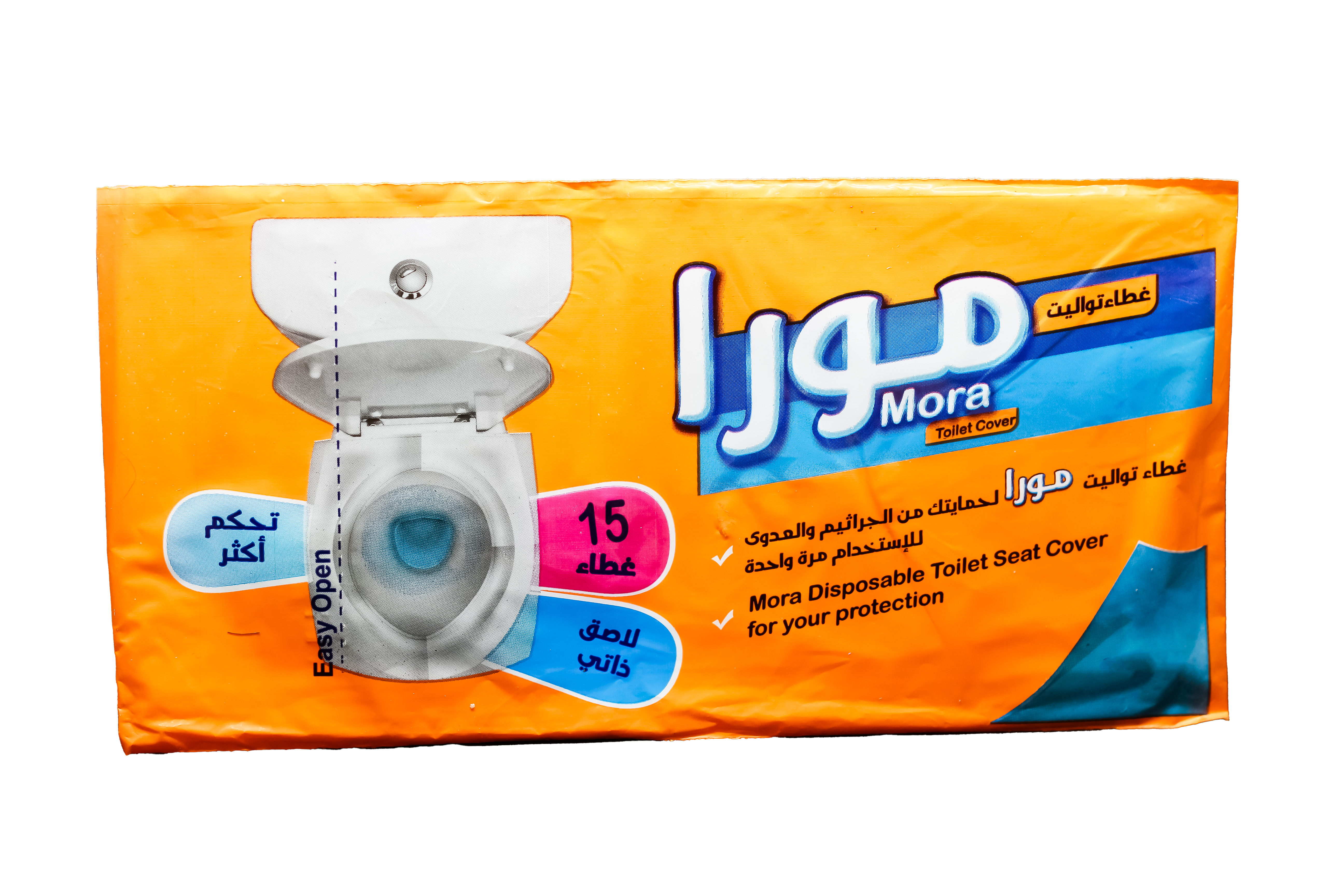 غطاء مرحاض 15 بلاصق واحد