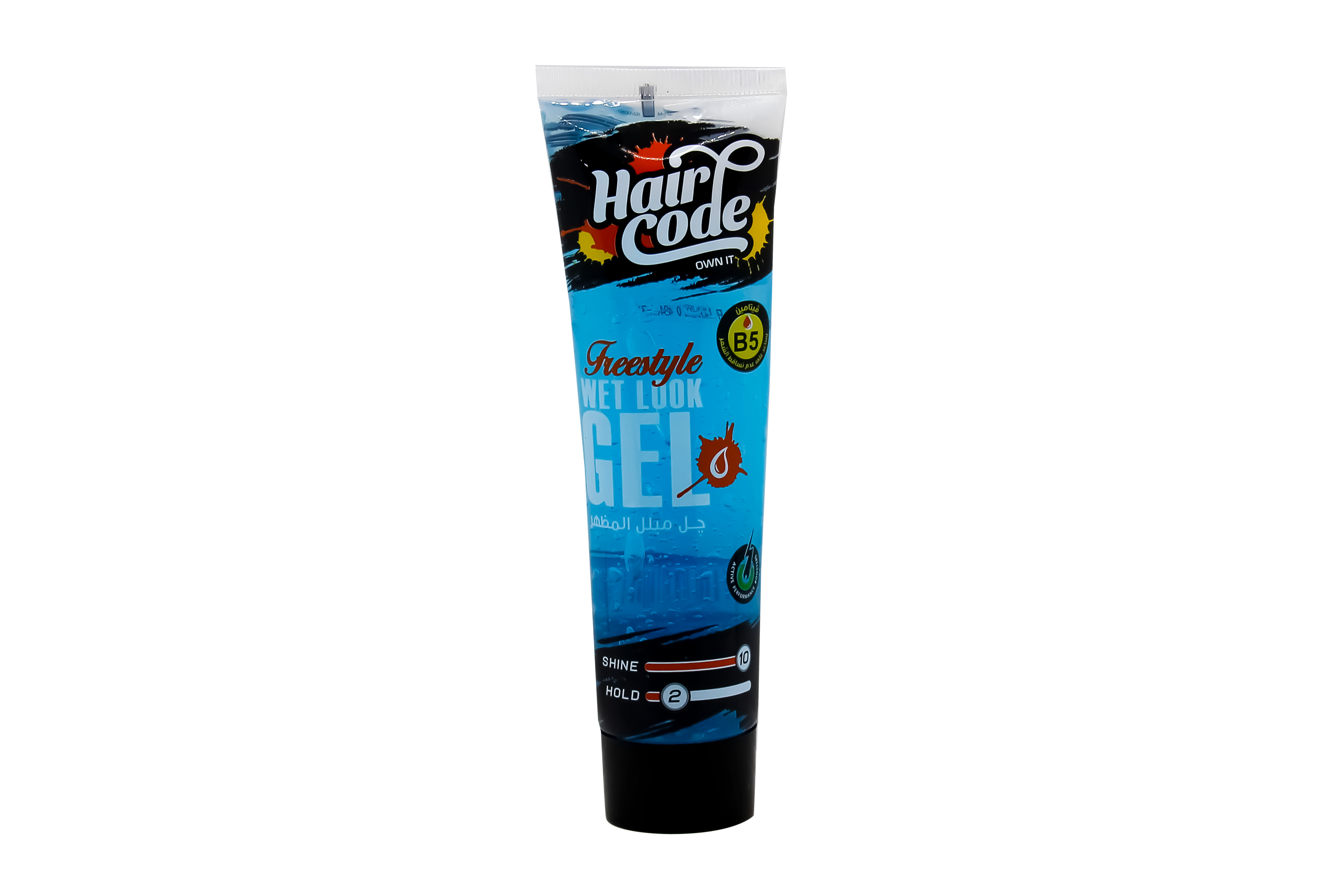 هير كود مظهر مبلل (تيوب) جل للشعر 100 مل
