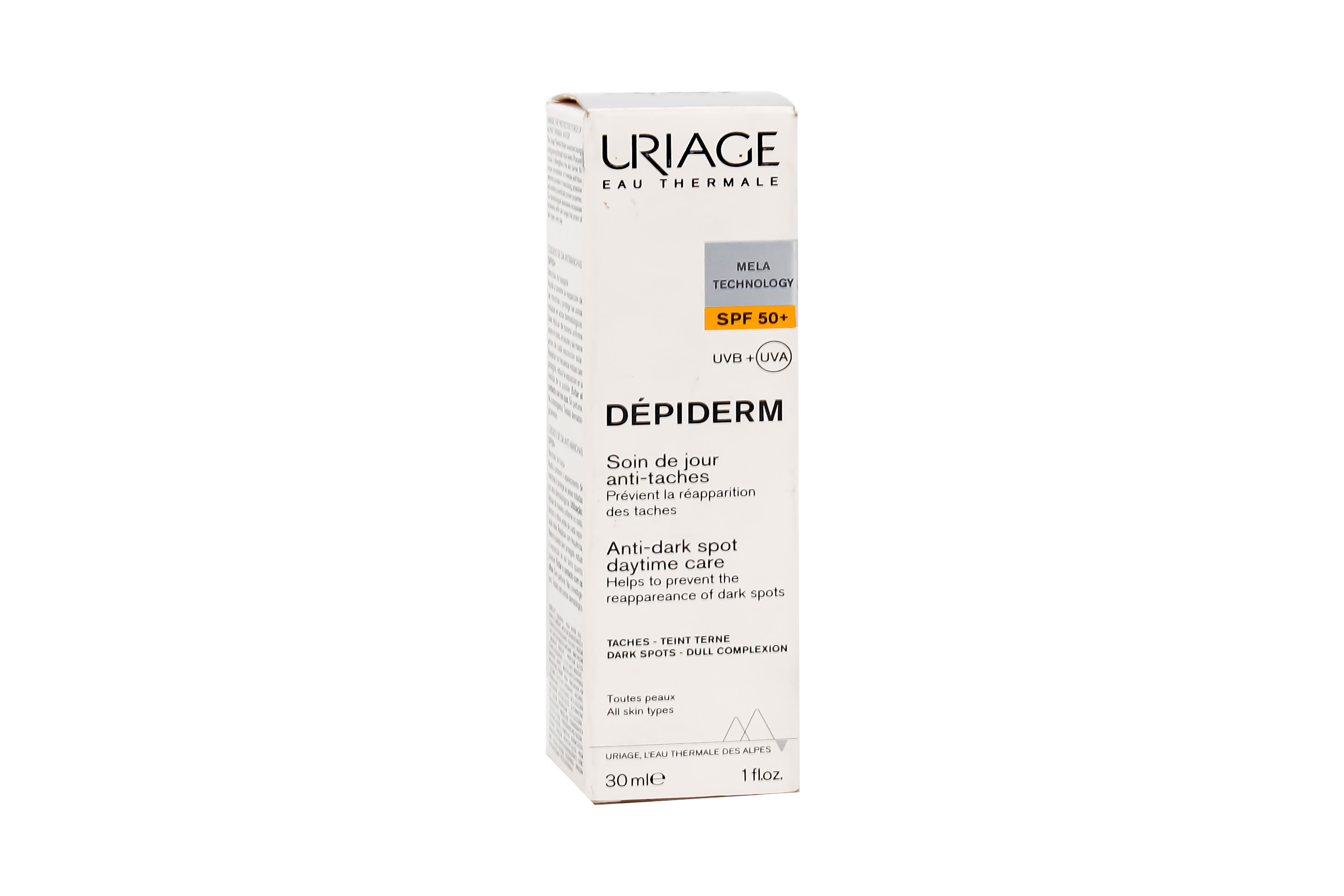Uriage Depiderm SPF 50 كريم الشمس 30 مل