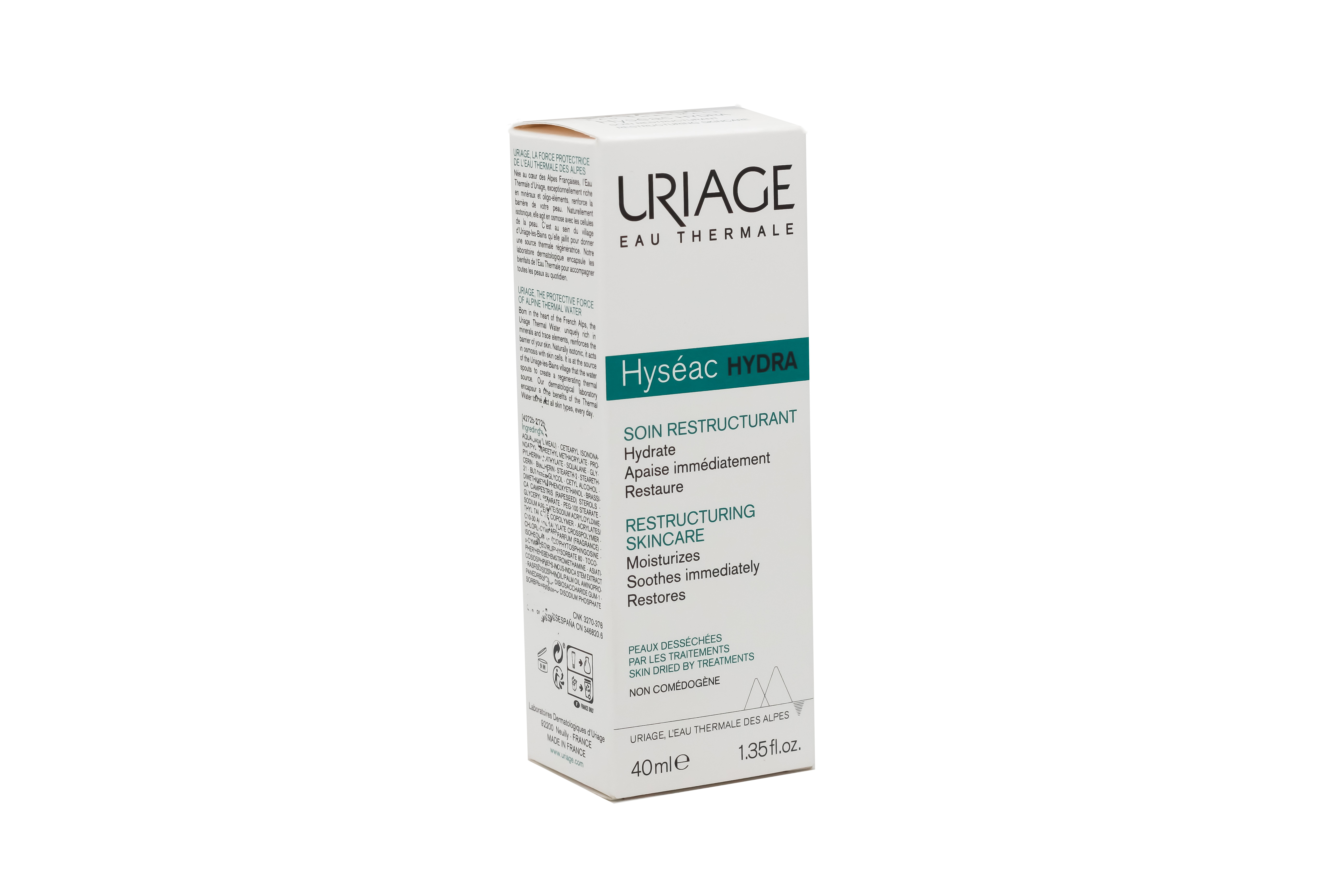 Uriage Hyseac كريم <إعادة بناء> 40 مل