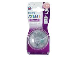 Avent حلمة سحرية لإعادة ملء 6 شهور + <14602> غير ق
